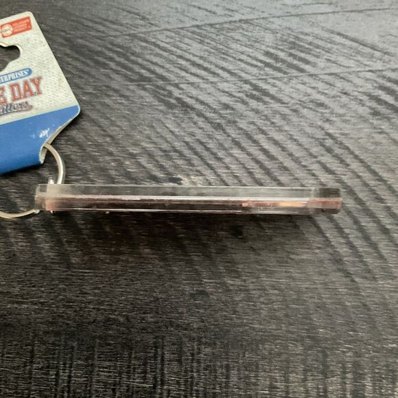 Razorback lucky penny Arkansas Game Day Outfitters keychain New - Picture 3 of 5